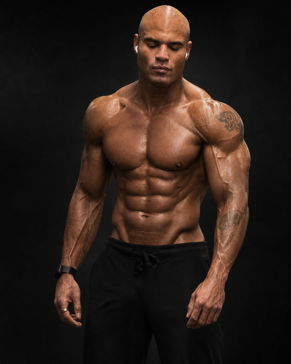 Athlete physique reference